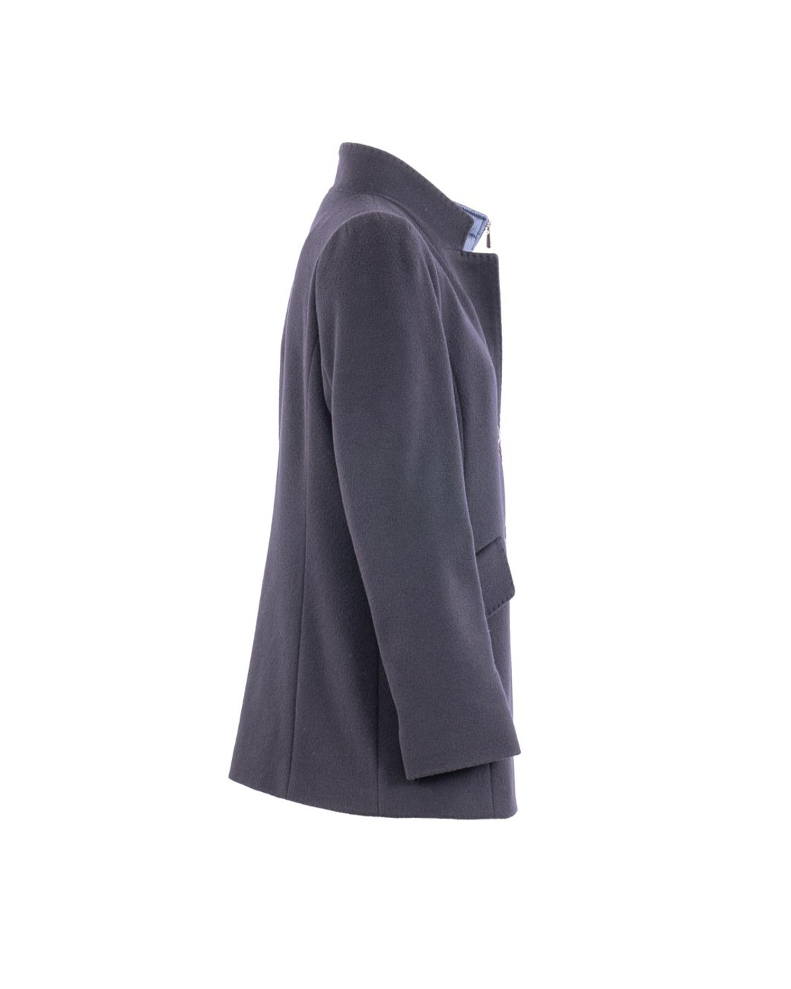 shop CINZIA ROCCA  Giaccone: Cinzia Rocca cappotto in pura lana con pettorina in nylon staccabile.
Chiusura con due bottoni.
Tasca con pattina.
Composizione: 100% Lana.
Fabbricato in Italia.. B362001 65F5-2 number 5325946